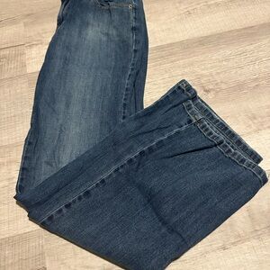 MICHAEL Michael Kors Dark Blue Bootcut Jeans